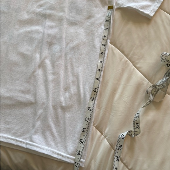 Champion White T-Shirt with Blue ACC Logo - Picture 6 of 7